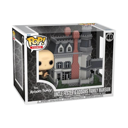 Vinyl Funko POP! The Addams Family -  Addams Home w/Uncle Fester 40