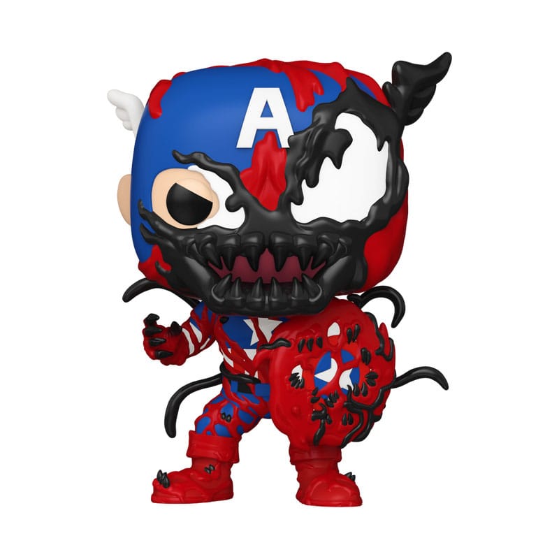 Vinyl Funko POP! Marvel - Carnage Captain America 1436