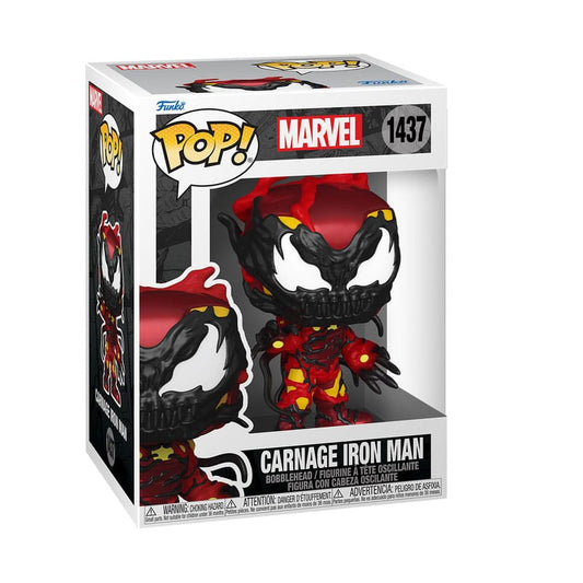 Vinyl Funko POP! Marvel - Carnage Iron Man 1437