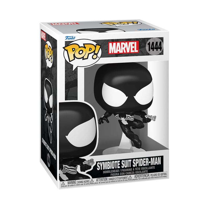 Vinyl Funko POP! Marvel - Symbiote Suite Spider-Man 1444