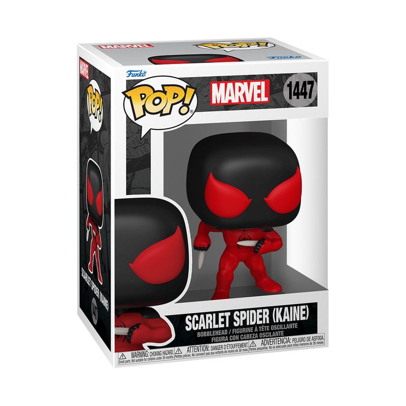 Vinyl Funko POP! Marvel - Scarlet Spider (Kaine) 1447