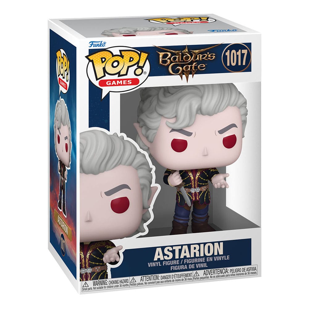 Vinyl Funko POP! Baldur's Gate - Astarion 1017