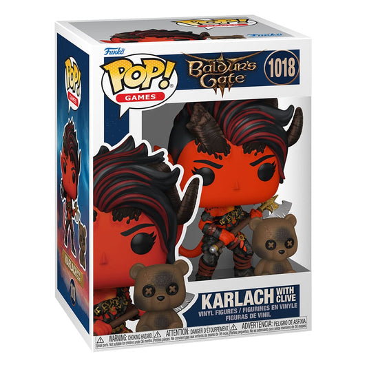 Vinyl Funko POP! Baldur's Gate - Karlach & Clive 1018