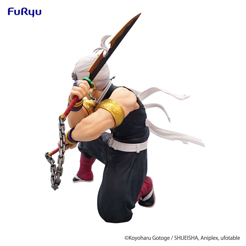 Demon Slayer: Kimetsu no Yaiba Noodle Stopper PVC Statue Uzui Tengen 15 cm