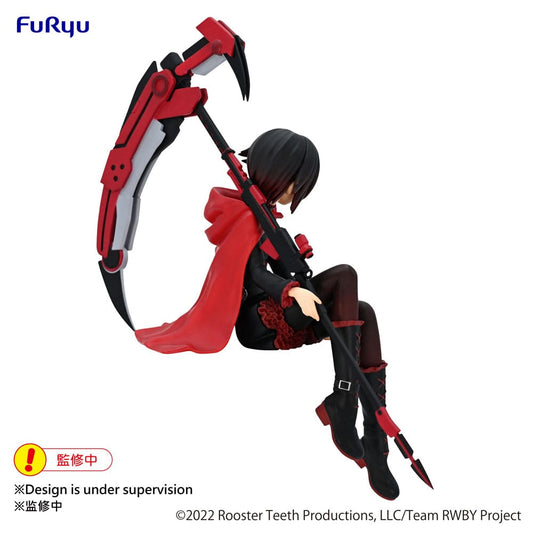 RWBY: Ice Queendom Noodle Stopper PVC Statue Ruby Rose 14 cm