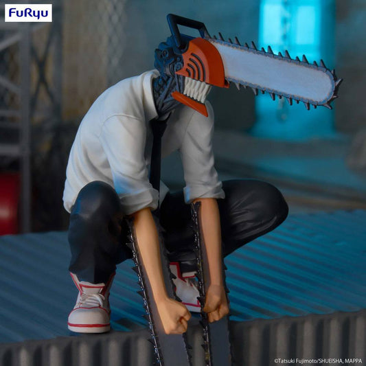 Chainsaw Man Noodle Stopper PVC Statue Chainsaw Man 14 cm