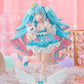 Hatsune Miku Tenitol PVC Statue Yumekawa Princess 21 cm