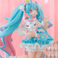 Hatsune Miku Tenitol PVC Statue Yumekawa Princess 21 cm