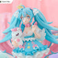 Hatsune Miku Tenitol PVC Statue Yumekawa Princess 21 cm