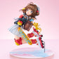 Cardcaptor Sakura FNEX Statue 1/7 25th Anniversary Sakura Kinomoto 17 cm