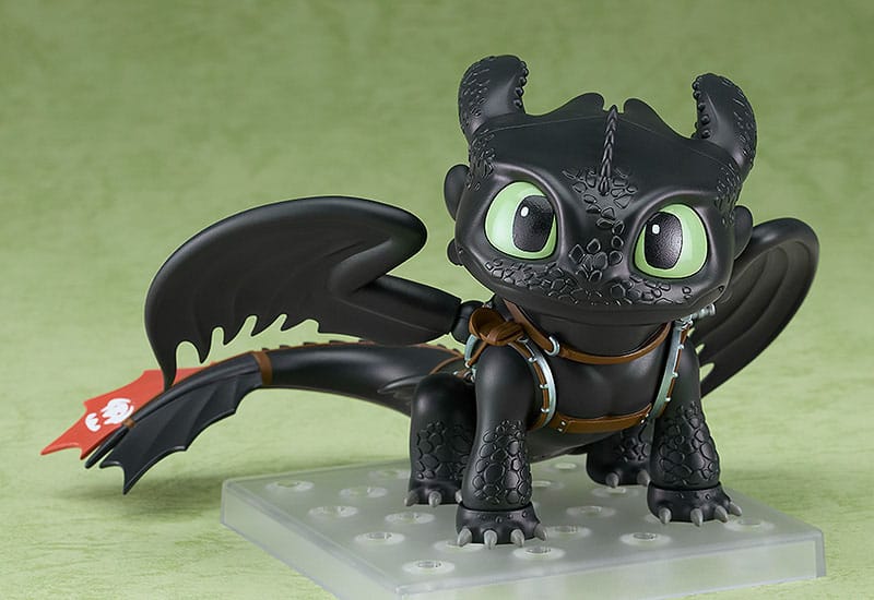 How To Train Your Dragon Nendoroid Action Figure Toothless 8 cm