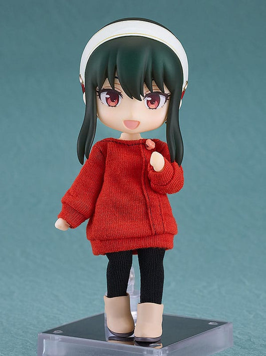 Spy x Family Nendoroid Doll Action Figure Yor Forger: Casual Outfit Dress Ver. 14 cm