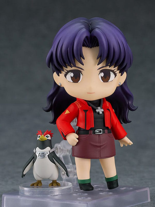 Rebuild of Evangelion Nendoroid Action Figure Misato Katsuragi 10 cm