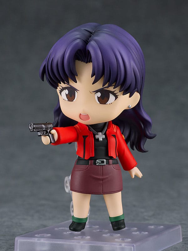 Rebuild of Evangelion Nendoroid Action Figure Misato Katsuragi 10 cm