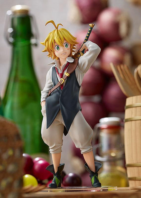 The Seven Deadly Sins: Dragon's Judgement Pop Up Parade PVC Statue Meliodas (re-run) 15 cm