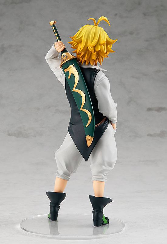 The Seven Deadly Sins: Dragon's Judgement Pop Up Parade PVC Statue Meliodas (re-run) 15 cm