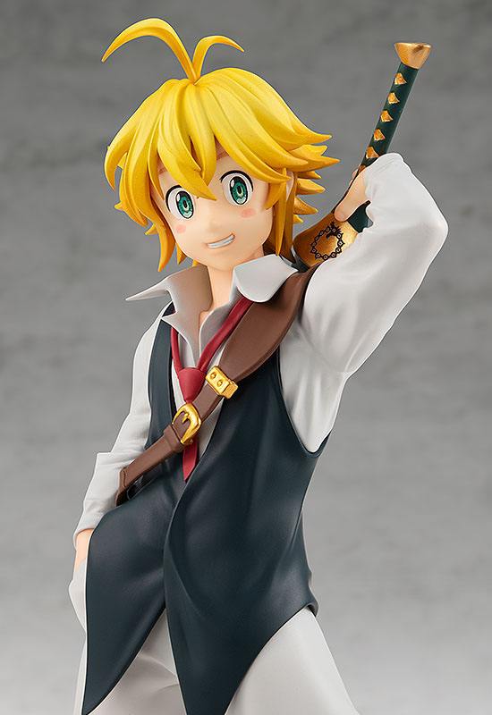 The Seven Deadly Sins: Dragon's Judgement Pop Up Parade PVC Statue Meliodas (re-run) 15 cm