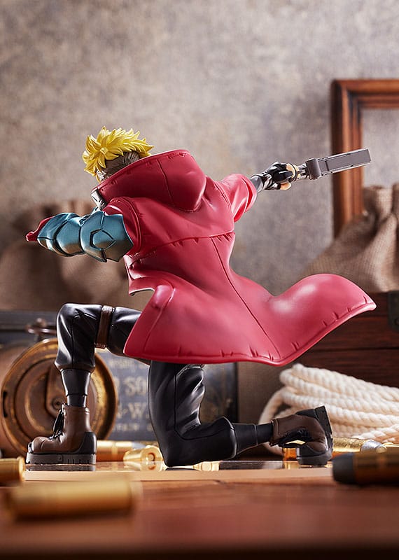 Trigun Stampede - Pop Up Parade PVC Statue Vash the Stampede 12 cm