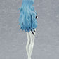 Rebuild of Evangelion Pop Up Parade PVC Statue Rei Ayanami: Long Hair Ver. (re-run) 17 cm