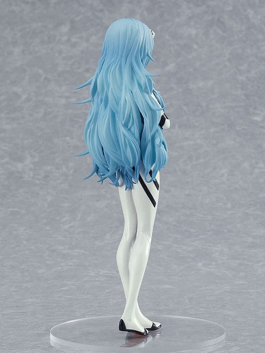 Rebuild of Evangelion Pop Up Parade PVC Statue Rei Ayanami: Long Hair Ver. (re-run) 17 cm