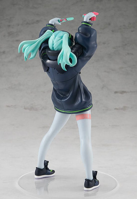 Cyberpunk: Edgerunners Pop Up Parade PVC Statue Rebecca 16 cm