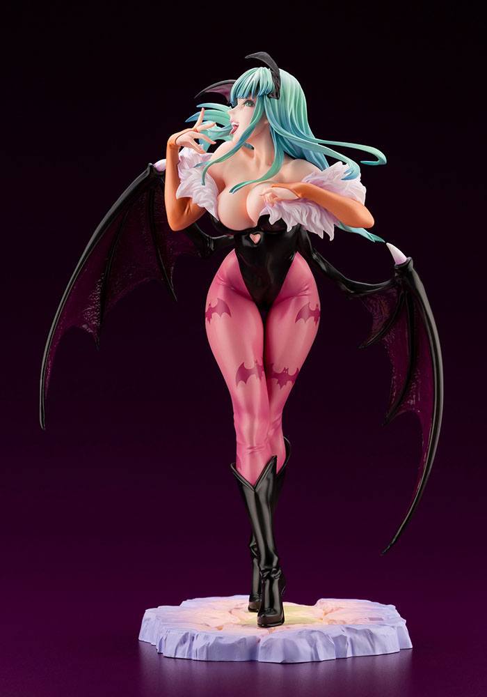 Darkstalkers Bishoujo PVC Statue 1/7 Morrigan Limited Edition 23 cm