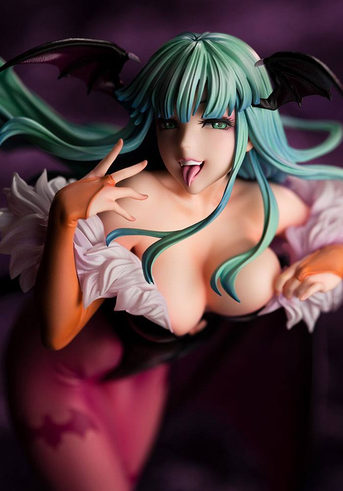 Darkstalkers Bishoujo PVC Statue 1/7 Morrigan Limited Edition 23 cm