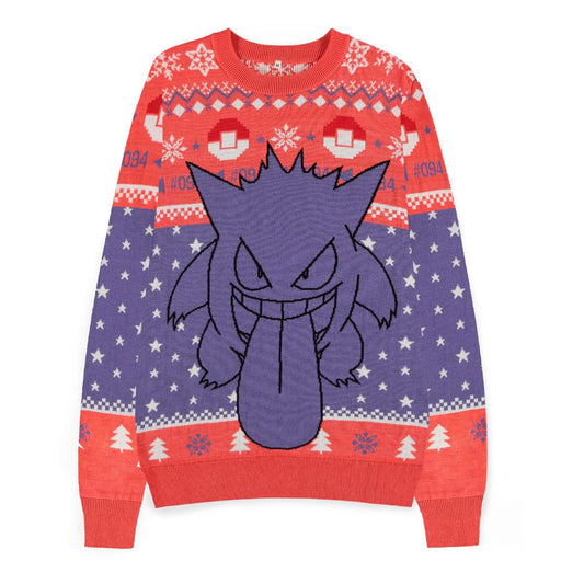 Pokemon Sweatshirt Christmas Jumper Gengar