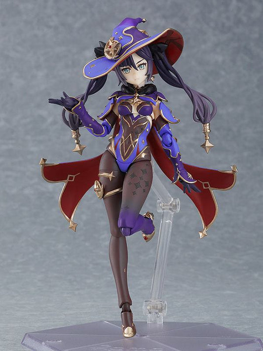 Genshin Impact Figma Action Figure Mona Mirror Reflection of Doom Ver. 15 cm