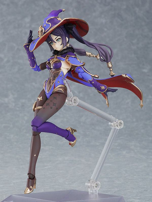 Genshin Impact Figma Action Figure Mona Mirror Reflection of Doom Ver. 15 cm