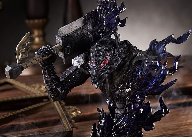 Berserk PVC Bust Guts - (Berserker Armor) 10 cm