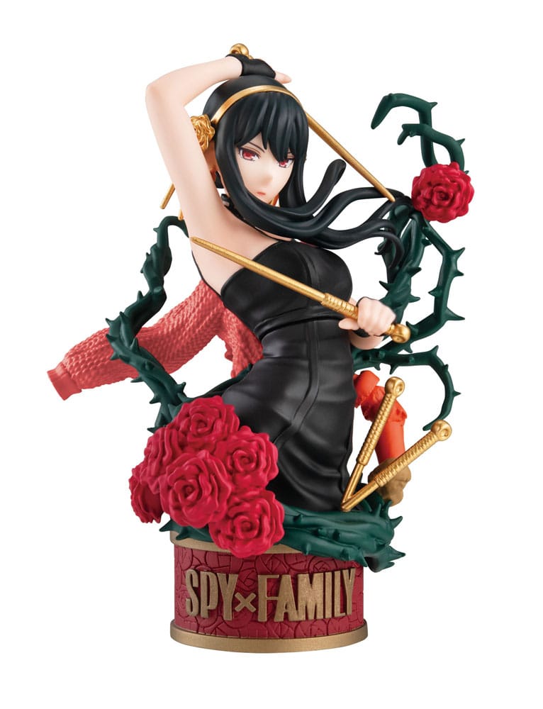 Spy x Family Pettitrama EX Series Trading Figure 4-Set 9 cm