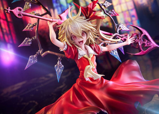 Touhou Project Statue 1/8 Flandre Scarlet Koumajou Densetsu Ver. 24 cm