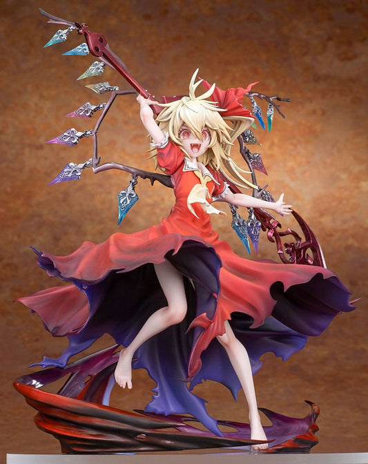 Touhou Project Statue 1/8 Flandre Scarlet Koumajou Densetsu Ver. 24 cm