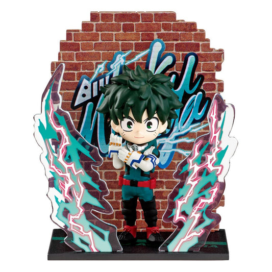 My Hero Academia - Wall Art Collection Mini Figures 6 cm Heroes & Villains