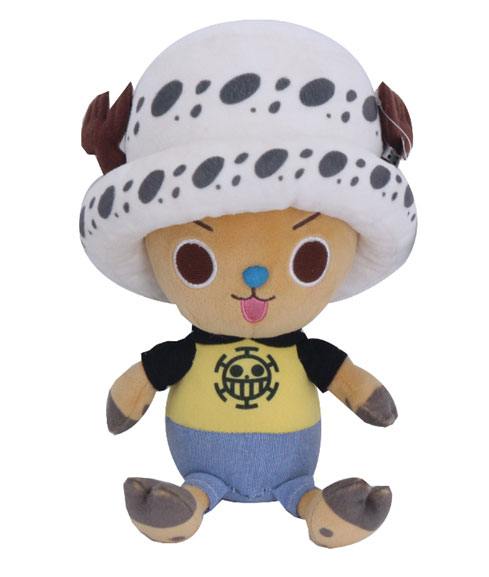 One Piece - Plush Chopper Law 20 cm