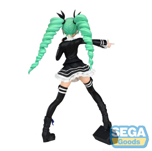 Hatsune Miku Project DIVA Arcade Future Tone SPM Statue Hatsune Miku - Dark Angel 23 cm (re-run)