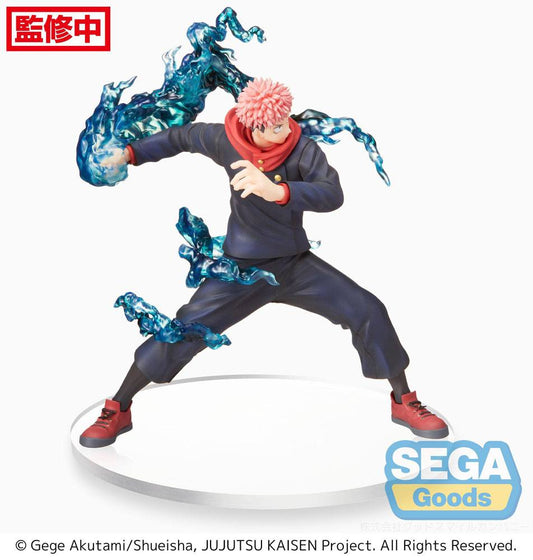 Jujutsu Kaisen Figurizm PVC Statue Yuji Itadori 20 cm