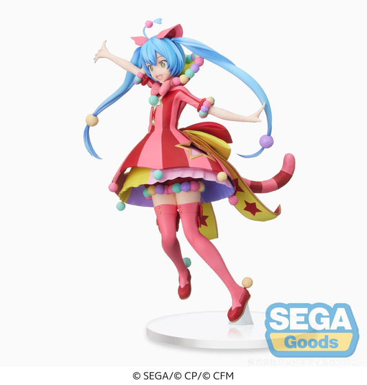 Hatsune Miku SPM PVC Statue Wonderland Sekai Miku 21 cm