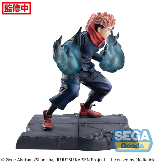 Jujutsu Kaisen - Figurizm Luminasta PVC Statue Yuji Itadori Joint Struggle 16 cm