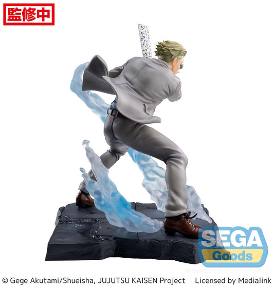 Jujutsu Kaisen- Figurizm Luminasta Statua in PVC Kento Nanami Lotta congiunta 17 cm