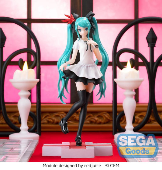 Hatsune Miku - Project DIVA MEGA39's Luminasta PVC Statue Hatsune Miku -Supreme- 18 cm