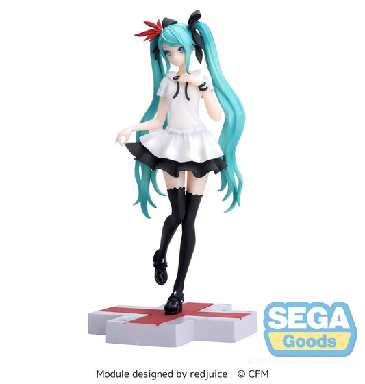 Hatsune Miku - Project DIVA MEGA39's Luminasta PVC Statue Hatsune Miku -Supreme- 18 cm