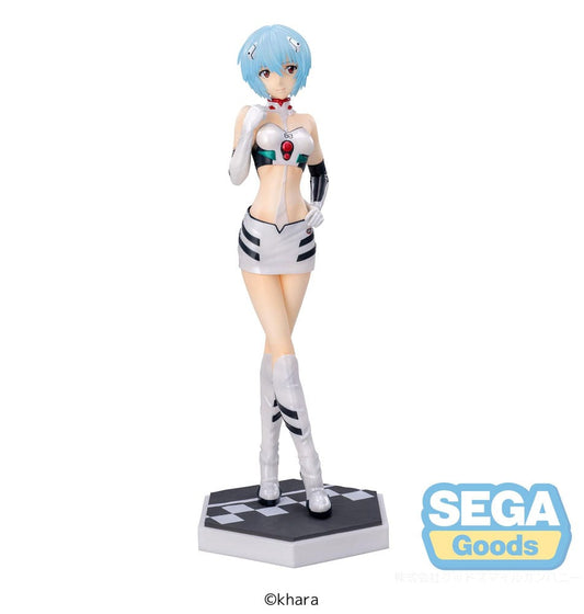 Evangelion Luminasta - PVC Statue Evangelion Racing Rei Ayanami Pit Walk 21 cm