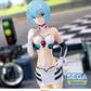 Evangelion Luminasta - PVC Statue Evangelion Racing Rei Ayanami Pit Walk 21 cm