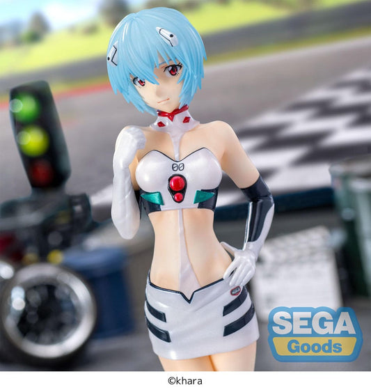 Evangelion Luminasta - PVC Statue Evangelion Racing Rei Ayanami Pit Walk 21 cm