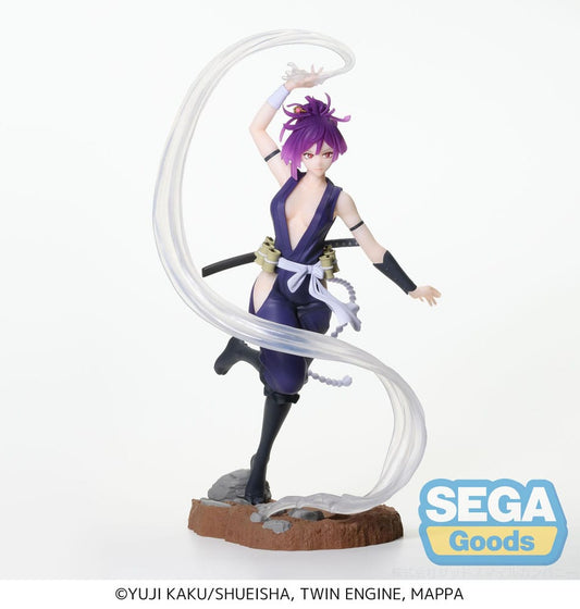 Hell's Paradise - Jigokuraku Luminasta PVC Statue Yuzuriha 21 cm