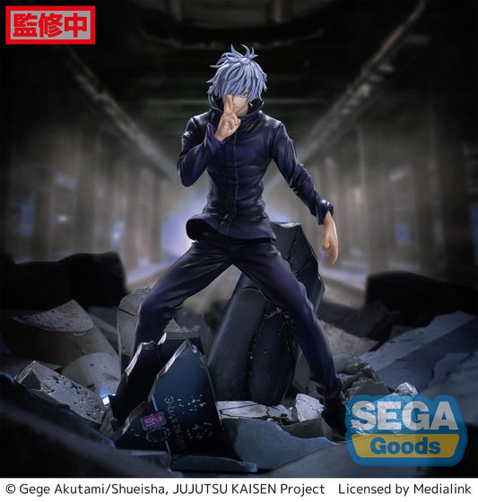 Jujutsu Kaisen Figurizm Luminasta Statua in PVC Shibuya Incident Satoru Gojo Unlimited Void 21 cm