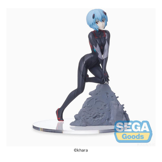 Evangelion:  SPM Statua in PVC Vignetteum Rei Ayanami 19 cm