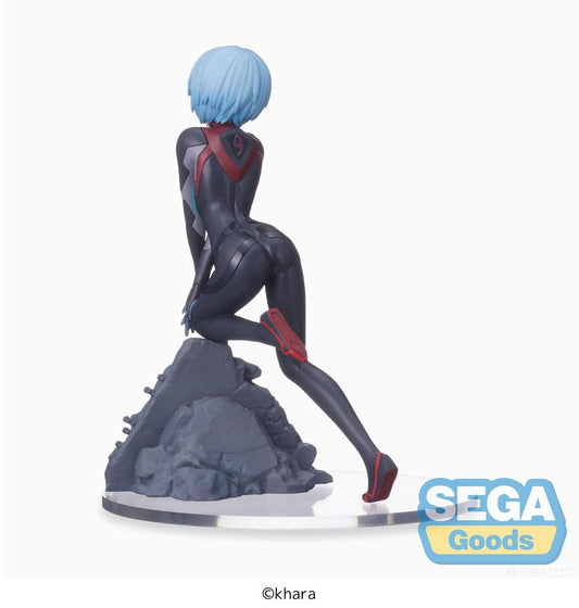 Evangelion:  SPM Statua in PVC Vignetteum Rei Ayanami 19 cm